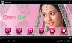 Amrita Rao Fan App screenshot 1/3