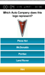 Speed Logo Quiz screenshot 3/5