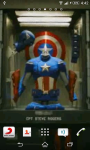 Captain America Avengers Live Wallpaper screenshot 1/6