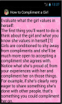 Compliment A Girl screenshot 4/4