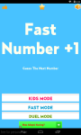 Fast Number Games screenshot 1/4