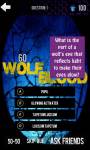 Quiz Games Wolfblood screenshot 6/6