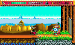 Asterix and the Power of The Gods screenshot 1/4