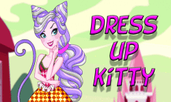 Dress up Kitty Cheshire screenshot 1/4