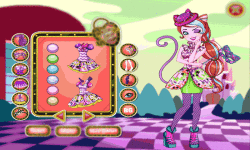 Dress up Kitty Cheshire screenshot 4/4