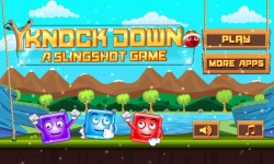 Knock Down : A Slingshot Game screenshot 1/6