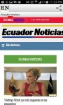 Noticias del Ecuador screenshot 2/3