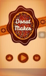 Donut Maker Fun Game screenshot 1/5