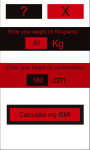 Weight Controller BMI screenshot 1/3