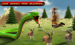 Anaconda Simulator 2018 - Animal Hunting Games screenshot 3/6