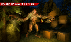 Real Rake Monster Hunting 2018 - FPS Shooter Game screenshot 3/5