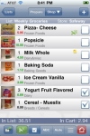 Grocery Gadget Lite - Shopping List screenshot 1/1
