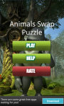 Animals Swap Puzzle screenshot 1/3