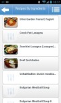 Recipes by Ingredients screenshot 3/6