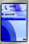 Symmy - Free VoIP for Symbian screenshot 1/1