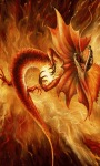 Dragon Flames Live Wallpap screenshot 1/3