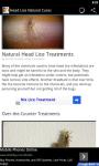 Head Lice Natural Treatment screenshot 5/6