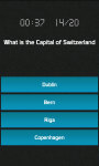 Europe Capitals Quiz screenshot 5/5
