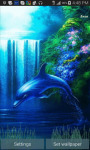 Dolphin Waterfalls Live Wallpaper screenshot 2/3