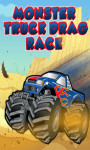 Monster Truck Drag Race - Free screenshot 1/4