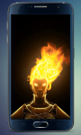 Fire Head Live Wallpaper screenshot 2/3