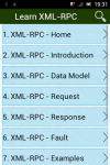 learn XML-RPC screenshot 1/3