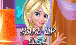Make up princess Elsa  screenshot 1/4