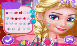 Make up princess Elsa  screenshot 3/4