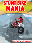 Stunt Bike Mania Free screenshot 1/3