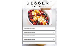 Dessert Recipes 2 screenshot 1/3