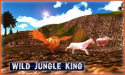 Flying Lion - Wild Simulator screenshot 1/3