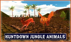 Flying Lion - Wild Simulator screenshot 2/3