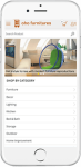 Ohoshop Home Decor and Furniture App Demo screenshot 2/4