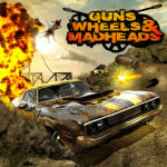 3D Guns Wheels and Madheads Free screenshot 1/2