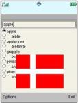 English Danish Dictionary screenshot 1/1