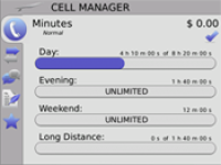 Cell Manager screenshot 1/1