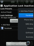 Lock for Facebook screenshot 3/3