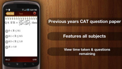 CAT Exam 2012 screenshot 2/4