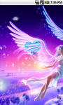 Fantasy Angel Live Wallpaper screenshot 1/5