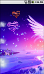Fantasy Angel Live Wallpaper screenshot 2/5
