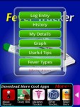 Fever Tracker Lite screenshot 3/6