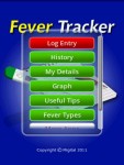 Fever Tracker Lite screenshot 4/6