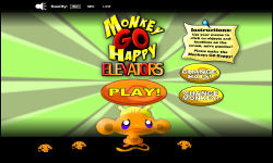 Monkey Go Happy Elevators screenshot 3/6