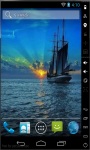 Sunset On The Boat Live Wallpaper screenshot 2/2