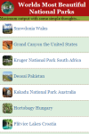 Worlds Most Beautiful National Parks screenshot 3/4