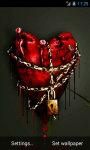 Heart in chains Live Wallpaper screenshot 2/4