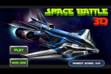 Space Battle 3D screenshot 1/5