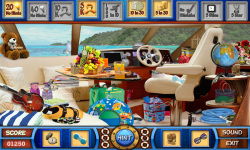 Free Hidden Object Games - Luxury Yacht screenshot 3/4