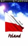 Poland Flag Animated Wallpaper screenshot 1/1