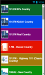 Country Music Radio Stations No 1 screenshot 1/5